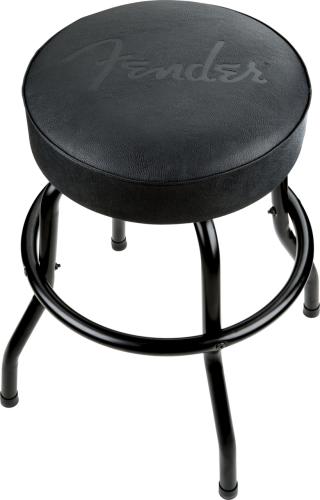 Fender Embossed Black Logo Barstool, Black【オンラインストア限定】