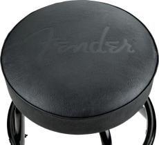 Fender Embossed Black Logo Barstool, Black【オンラインストア限定】_2