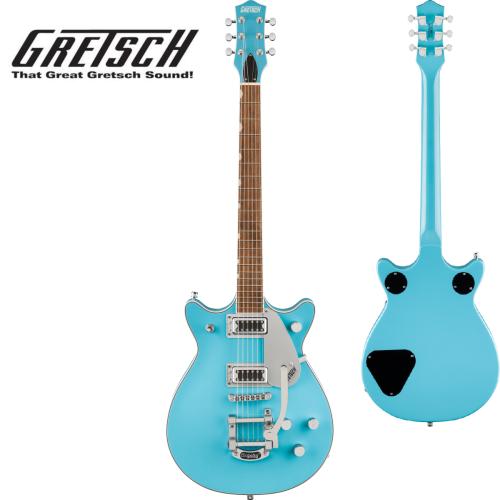 Gretsch G5232T Electromatic Double Jet FT with Bigsby Kailani Blue