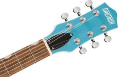 Gretsch G5232T Electromatic Double Jet FT with Bigsby Kailani Blue_5