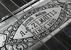 ZEMAITIS 【レフティモデル!!】METAL FRONT MFG-AC-24 LH Natural【オンラインストア限定】_3