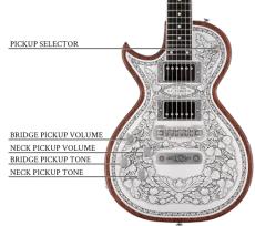 ZEMAITIS 【レフティモデル!!】METAL FRONT MFG-AC-24 LH Natural【オンラインストア限定】_5