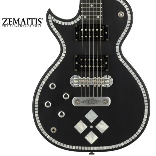 ZEMAITIS 【レフティモデル!!】SUPERIOR IFG-AC-24/LH Diamond Black【Made in Japan】