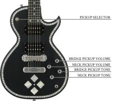 ZEMAITIS 【レフティモデル!!】SUPERIOR IFG-AC-24/LH Diamond Black【Made in Japan】_8