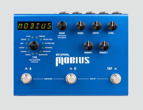 strymon 【期間限定特典付き!!】MOBIUS《モジュレーション》【Webショップ限定】