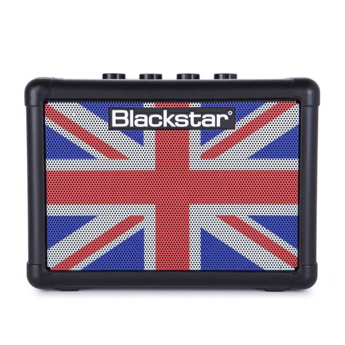 Blackstar 【限定カラー】FLY3 Union Flag Black 《ミニアンプ/卓上アンプ》
