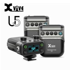 Xvive 【数量限定特価】【送信機2台セット】U5T2 Wireless Mic System