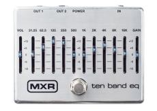 MXR 【数量限定特価】10 Band Graphic EQ M108S 【Webショップ限定】