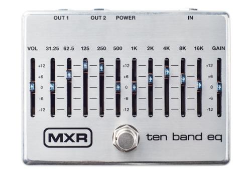 MXR 【数量限定特価】10 Band Graphic EQ M108S 【Webショップ限定】