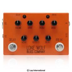 LONE WOLF BLUES COMPANY 【数量限定特価】Boogieman【ディストーション/ディレイ】【オンラインストア限定】