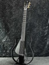 NATASHA 【数量限定特価】NBSG Nylon "Lefty" Smart Guitar Black《エレガット/サイレントギター》_3