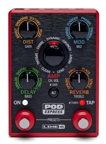 Line6 【数量限定特価】POD EXPRESS | GUITAR《アンプ&エフェクト・プロセッサー》