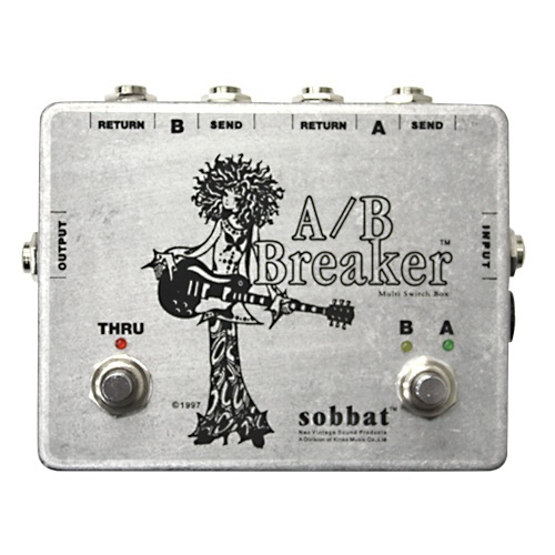 Sobbat 【数量限定特価】SW-1 A/B Breaker " Made In 京都 " ラインセレクター【オンラインストア限定】
