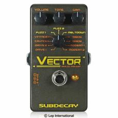 SUBDECAY 【数量限定特価】Vector《オーバードライブ/ディストーション/ファズ》【オンラインストア限定】