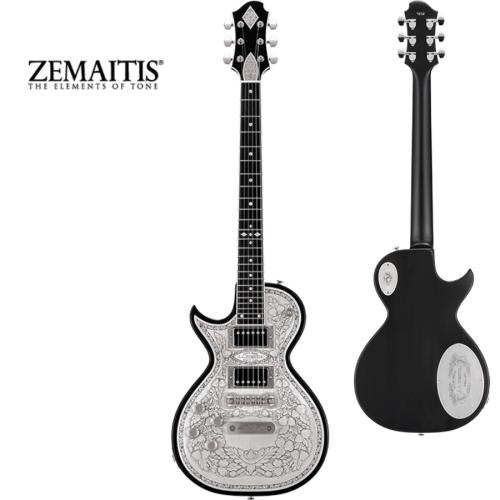 ZEMAITIS 【レフティモデル!!】METAL FRONT MFG-AC-24 LH Black【オンラインストア限定】