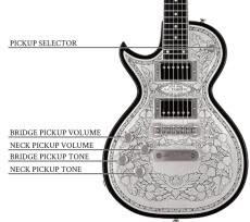 ZEMAITIS 【レフティモデル!!】METAL FRONT MFG-AC-24 LH Black【オンラインストア限定】_5