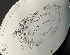 ZEMAITIS 【レフティモデル!!】SUPERIOR IFG-AC-24/LH Diamond Black【Made in Japan】_6