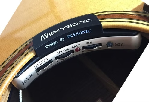 SKYSONIC Acoustic guitar Pickup JOY-2《アコースティックギター用ピックアップ》