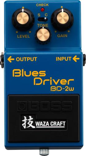 BOSS 【期間限定特典付き!!】BD-2W Blues Driver WAZA CRAFT "MADE IN JAPAN" 【WEBショップ限定】
