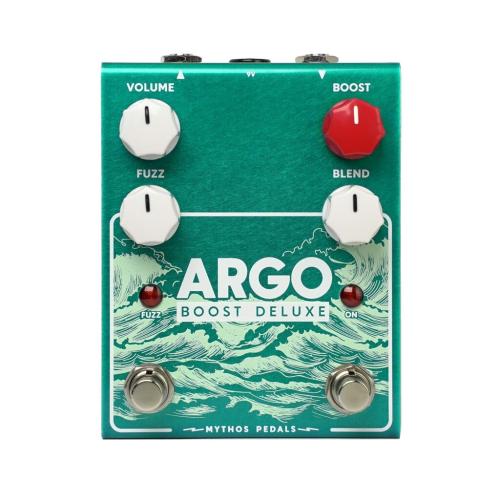 Mythos Pedals Argo Boost Deluxe《オクターブファズ》【オンラインストア限定】