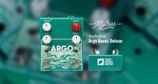 Mythos Pedals Argo Boost Deluxe《オクターブファズ》【オンラインストア限定】_6