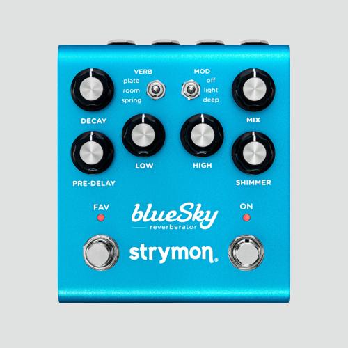 strymon 【期間限定特典付き!!】blueSky(V2)《リバーブ》【オンラインストア限定】