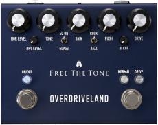 Free The Tone 【期間限定特典付き!!】OVERDRIVELAND / ODL-1 オーバードライブ_4