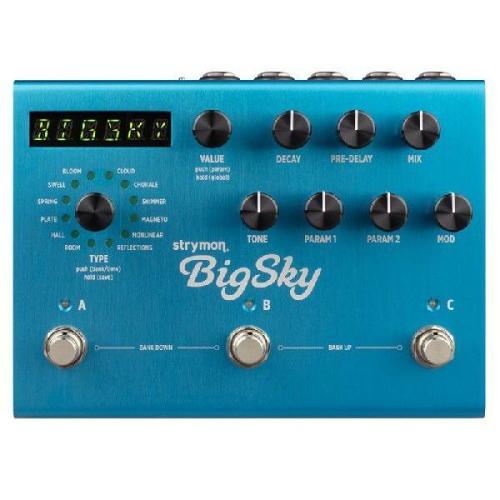 strymon 【期間限定特典付き!!】strymon BigSky《リバーブ》【オンラインストア限定】
