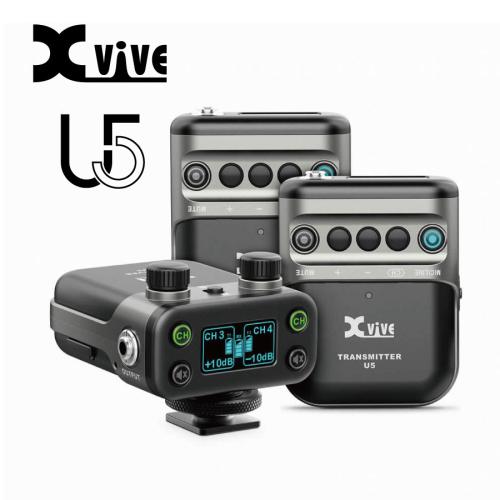 Xvive 【数量限定特価】【送信機2台セット】U5T2 Wireless Mic System