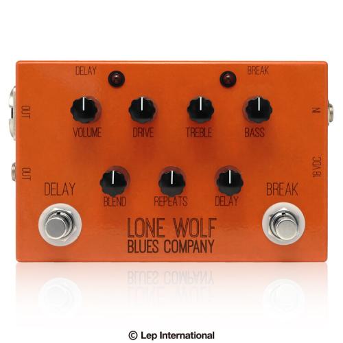LONE WOLF BLUES COMPANY 【数量限定特価】Boogieman【ディストーション/ディレイ】【オンラインストア限定】