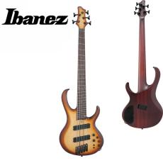 Ibanez BTB705LM -NNF(Natural Browned Burst Flat) - 《5弦ベース》【オンラインストア限定】