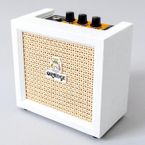 Orange Crush Mini White【3W】《ミニアンプ》【オンラインストア限定】