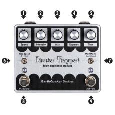 EarthQuaker Devices Disaster Transport Legacy Reissue【オンラインストア限定】_7