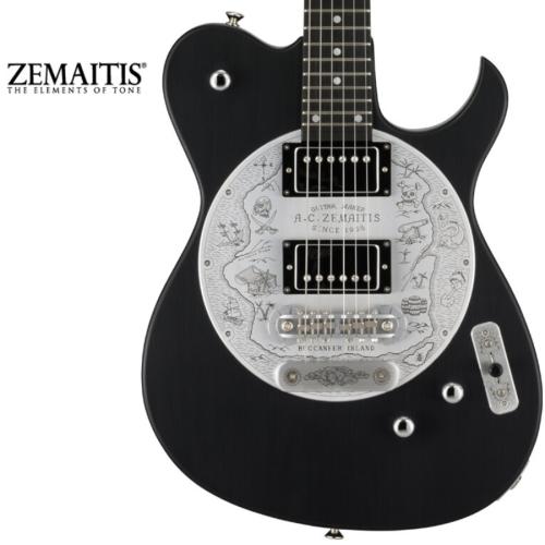 ZEMAITIS DISC FRONT DFG24 2H Black【Made in Japan】【オンラインストア限定】