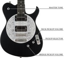 ZEMAITIS DISC FRONT DFG24 2H Black【Made in Japan】【オンラインストア限定】_7