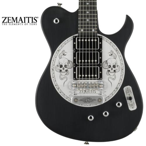 ZEMAITIS DISC FRONT DFG24 3H Black【Made in Japan】【オンラインストア限定】