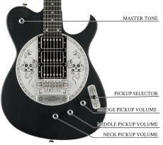 ZEMAITIS DISC FRONT DFG24 3H Black【Made in Japan】【オンラインストア限定】_8