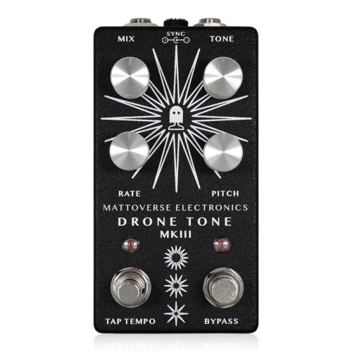 Mattoverse Electronics Drone Tone MKIII 新品 《ドローンシンセサイザー/オシレーター》【WEBショップ限定】