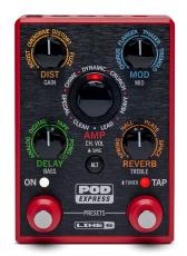 Line6 【数量限定特価】POD EXPRESS | GUITAR《アンプ&エフェクト・プロセッサー》
