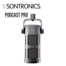 SONTRONICS 【数量限定特価】PODCAST PRO -Cosmic Grey- │ ダイナミック・マイクロフォン