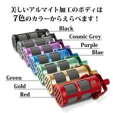 SONTRONICS 【数量限定特価】PODCAST PRO -Cosmic Grey- │ ダイナミック・マイクロフォン_5
