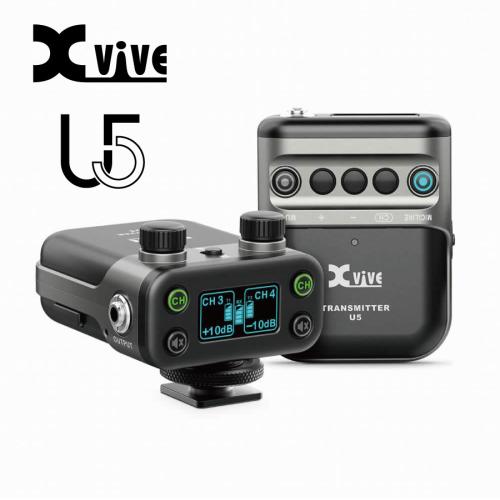 Xvive 【数量限定特価】U5 Wireless Mic System │ ワイヤレスマイクシステム
