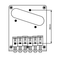 Vega Trem 【数量限定特価】VT2 Teletrem modern without VT logo arm【Webショップ限定】_3