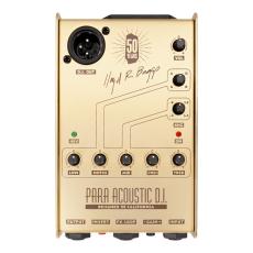 L.R.Baggs 50th Anniversary Gold Para D.I. 新品 アコースティックギター用プリアンプ【オンラインストア限定】_2