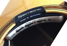 SKYSONIC Acoustic guitar Pickup JOY-2《アコースティックギター用ピックアップ》