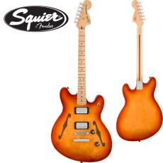 Squier by Fender Affinity Series Starcaster Deluxe Sienna Sunburst【オンラインストア限定】