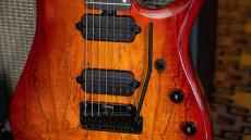 Sterling by MUSIC MAN JP150 DiMarzio Blood Orange Burst _4