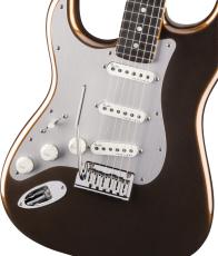Fender American Ultra II Stratocaster Left-Hand Texas Tea_4