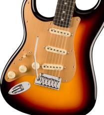 Fender American Ultra II Stratocaster Left-Hand Ultraburst_4