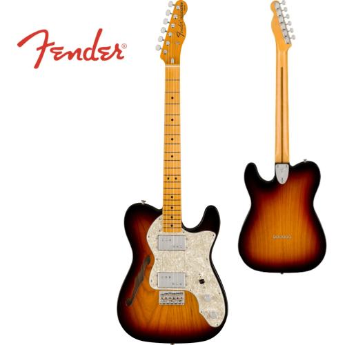 Fender American Vintage II 1972 Telecaster Thinline 3-Color Sunburst【オンラインストア限定】